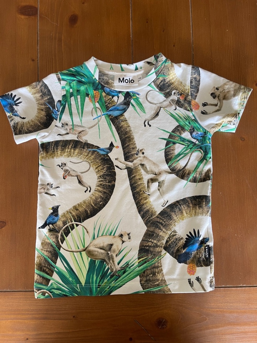 MOLO kids shirt